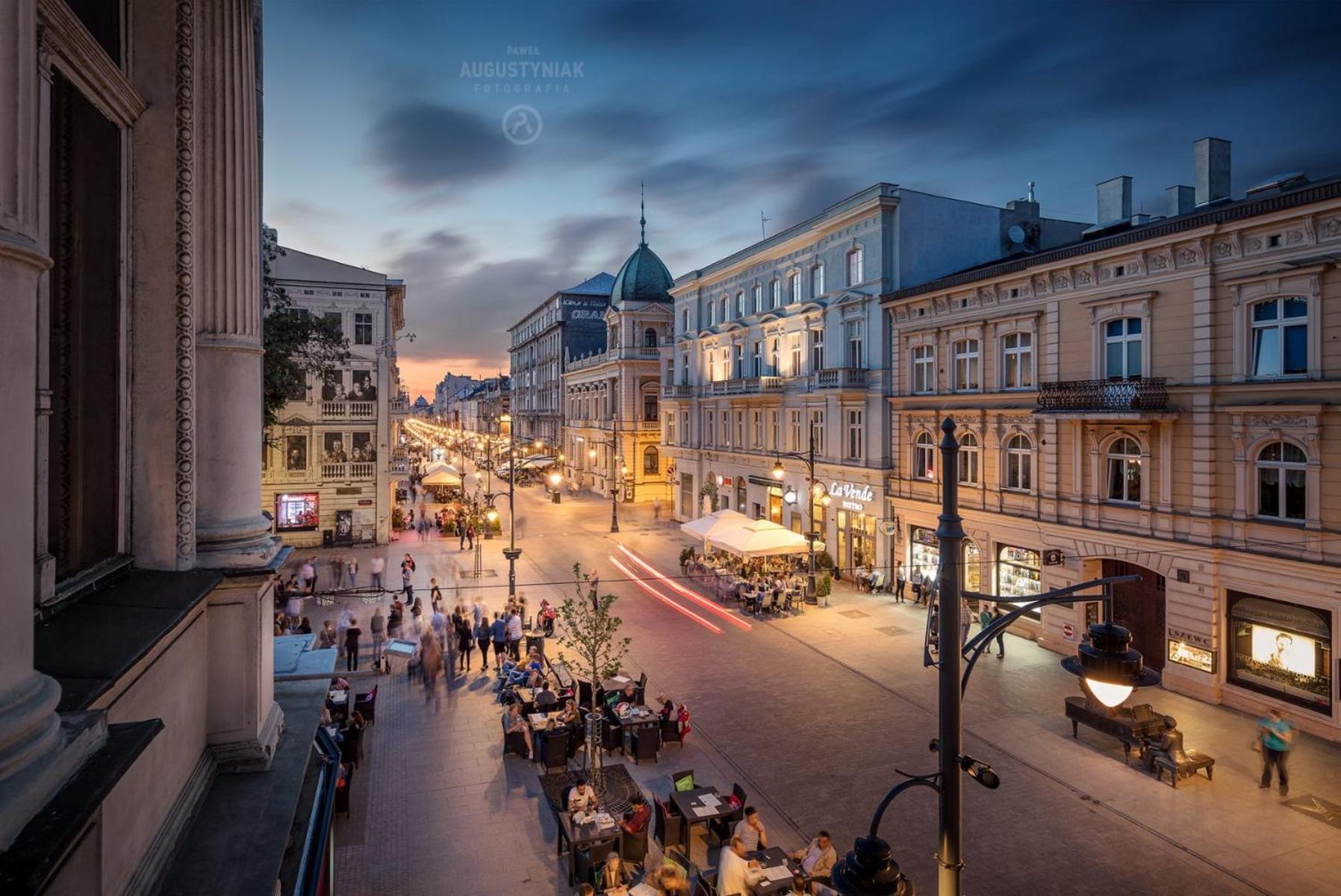 Modern Apartment City Center, Lodz 외부 사진